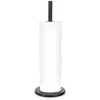 Bathroom Solutions Tualetinio popieriaus stovas 47 cm Juodas