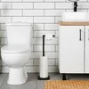 Tualetinio popieriaus stovas Vilde 56 cm, juodas