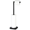 Tualetinio popieriaus stovas Vilde 56 cm, juodas