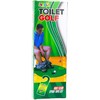 Lean Toys Tualeto golfo rinkinys su kilimėliu ir lazda