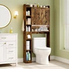 Tualeto spintelė ruda