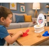 Lean Toys Tualeto žaidimas 11 vnt.