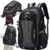 Turistinė kuprinė 40L juoda