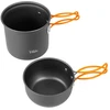 Turistiniai puodai 800/450 ml 3 vnt.
