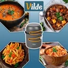 Vilde Turistinis indų rinkinys 6 vnt.
