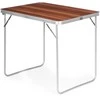 MultiGarden Turistinis stalas ModernHome, 80x60x70 cm, rudas