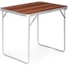MultiGarden Turistinis stalas ModernHome, 80x60x70 cm, rudas