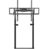 Techly TV laikiklis Grindinis TV stovas 55-100", iki 120 kg, elektrinis, su nuotolinio valdymo pulteliu