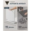 Songmics TV staliukas 39 x 100 x 71 cm