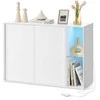 Songmics TV staliukas 39 x 100 x 71 cm