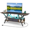 TV staliukas Televizoriaus stovas 140 x 40 x 54 cm