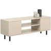 Luco TV staliukas Focus 135cm Cashmere/Juoda