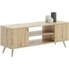 TV staliukas TV spintelė 135 cm Artisan oak