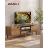 TV staliukas Songmics TV spintelė 147 × 39 × 50 cm