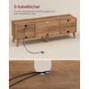 TV staliukas Songmics TV spintelė 147 × 39 × 50 cm