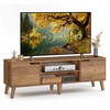 TV staliukas Songmics TV spintelė 147 × 39 × 50 cm