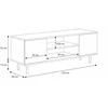 TV staliukas TV spintelė 155 cm
