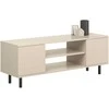 Luco TV staliukas Focus 155cm Cashmere/Juoda