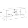TV staliukas TV spintelė 155 cm