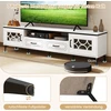 TV staliukas TV spintelė 180.5 cm