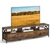 TV staliukas Songmics TV spintelė su stalčiais 178x40x50 cm