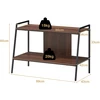 TV staliukas TV stovas 88.9 x 43.2 x 59.7 cm