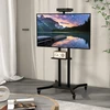 TV stovas juodas