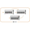 Springos Tvoros juosta 19 cm x 50 m