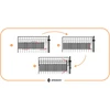 Springos Tvoros juosta 19 cm x 50 m