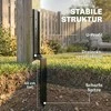 Tvoros stulpų remonto rinkinys 81 cm 2 vnt.