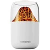 Ultragarsinis oro drėkintuvas su LED apšvietimu ir aromaterapija, 300 ml