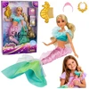 Lean Toys Undinėlės lėlė su priedais, 30 cm