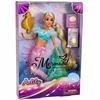 Lean Toys Undinėlės lėlė su priedais, 30 cm