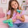 Lean Toys Undinėlės lėlė su priedais, 30 cm