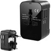 Universalus adapteris su 2 USB jungtimis