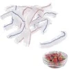 Orion Maisto laikymo dangčiai 30 vnt., elastingi, 20/26 cm