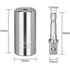 Universal socket spanner 7-19 mm 1/4-3/4