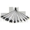 LP Oem Universalus USB laidas GSM įkrovimui (10 tipų)