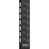 Rebel Adapteris HUB USB 3.0 7