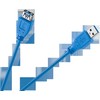 Cabletech Oem USB 3.0 - USB 3.0 kabelis 1.8m Mėlyna