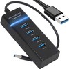 Fusion USB 3.0 šakotuvas su 4 portais