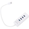 Kilimėlis USB 3.0 skirstytuvas su 4 prievadais