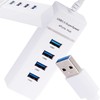 Kilimėlis USB 3.0 skirstytuvas su 4 prievadais