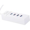 Kilimėlis USB 3.0 skirstytuvas su 4 prievadais