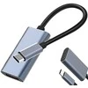 USB-C į HDMI adapteris 4K 60Hz, 18cm