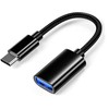 Oem USB-C į USB-A 3.0 OTG adapteris su 11 cm kabeliu