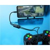 Oem USB-C į USB-A 3.0 OTG adapteris su 11 cm kabeliu