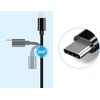 Oem USB-C į USB-A 3.0 OTG adapteris su 11 cm kabeliu
