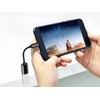 Oem USB-C į USB-A 3.0 OTG adapteris su 11 cm kabeliu