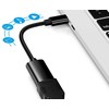 Oem USB-C į USB-A 3.0 OTG adapteris su 11 cm kabeliu